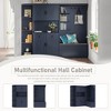SAINTCY Multifunctional Left-right Combination Hall Cabinet - 4 of 4
