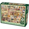 Cobble Hill Carl Larsson Art Collage Puzzle, 1000 Random-Cut Pieces, Ages 12+, Jigsaw Puzzle - 2 of 2
