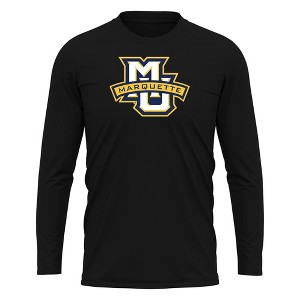 Men's Marquette University Adult Sport Long Sleeve Shirt Primary Logo - 1 of 4