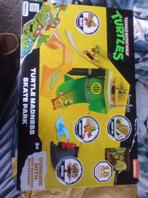  Teenage Mutant Ninja Turtles Mini Madness Skate Park