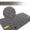 Fleming Supply Curb Ramps - Gray, Set of 2 - 4 of 4