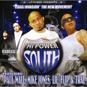 Various Artists - Hi Power South: Texas Invasion (CD) - 1 of 1