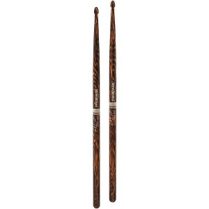 Promark Larnell Lewis Signature FireGrain Drum Stick 5AB Wood - 1 of 4