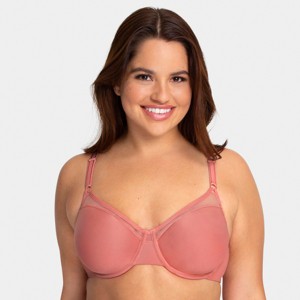 Fruit of the Loom Women's Breathable Spacer T-Shirt Bra - 1 of 4