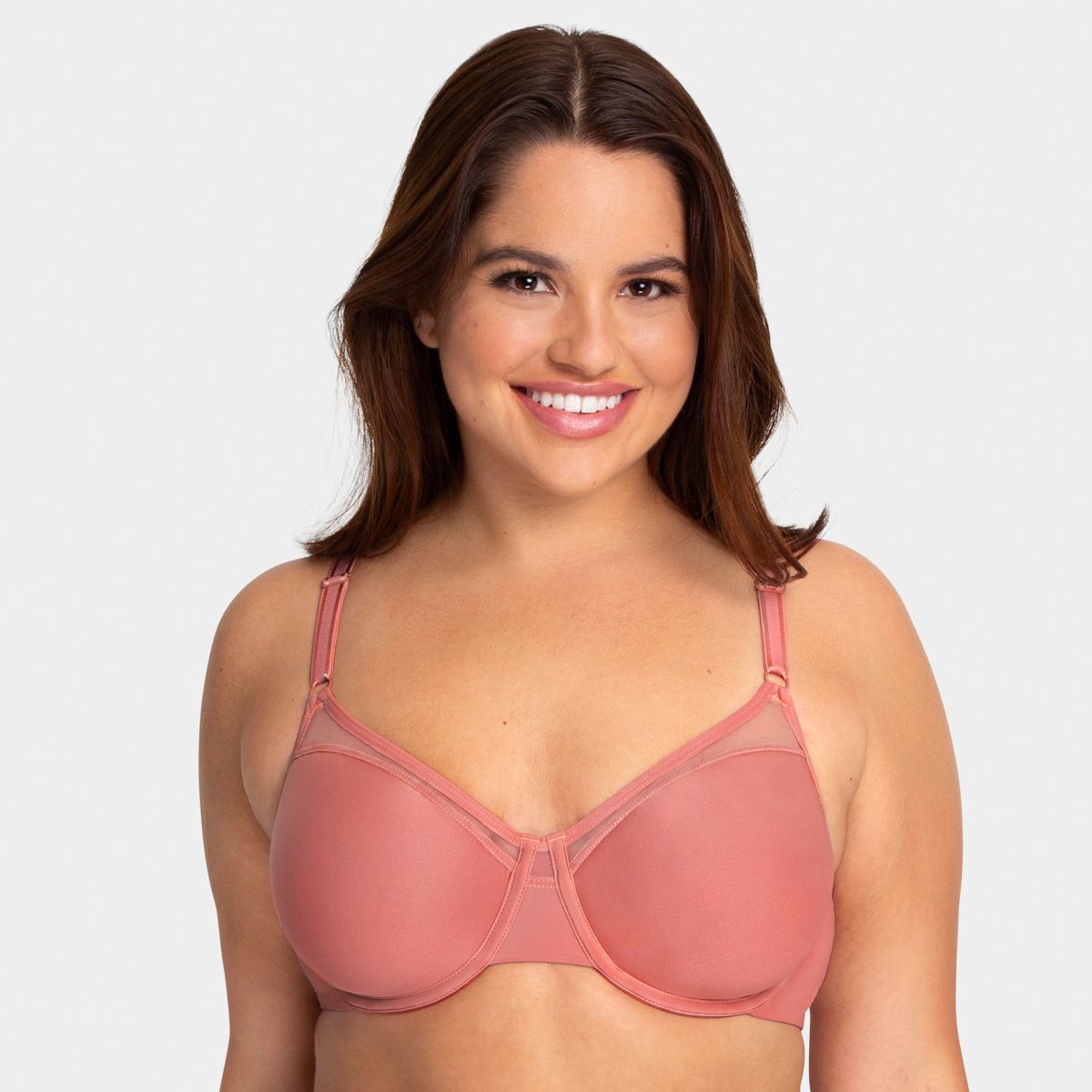 Fruit of the Loom Women's Breathable Spacer T-Shirt Bra - thumbnail 4