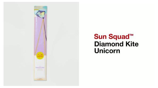 Diamond Kite Unicorn - Sun Squad&#8482;, 2 of 6, play video