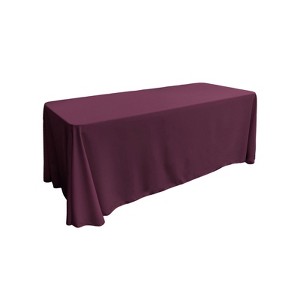 Slickblue Polyester Poplin Rectangular Tablecloth 41 Colors and 2 Sizes - 1 of 1