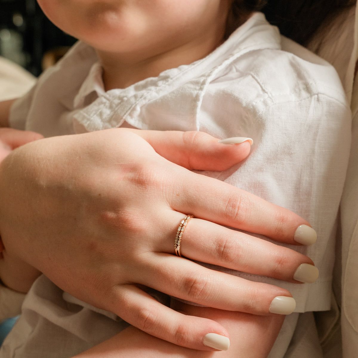 Made By Mary | Mama Morse Code Ring - thumbnail 2