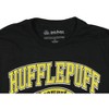 Seven Times Six Harry Potter Men's Hufflepuff Dedication Patience Loyalty Adult T-Shirt Black - image 3 of 3