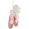 Northlight 3" Pink Ballerina Slippers Glass Christmas Ornament - 3 of 4