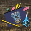 Harry Potter Ravenclaw Painted Crest Makeup Cosmetic Bag Organizer Pouch - 2 of 4