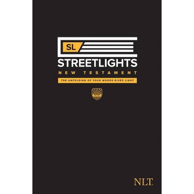 NLT Streetlights New Testament (Softcover) - (Paperback)