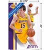Trends International NBA Los Angeles Lakers - Austin Reaves 24 Unframed Wall Poster Prints - 3 of 4