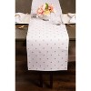 Design Imports Reversible Polka Dot Table Runner - 3 of 4