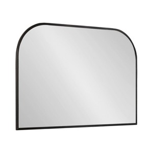 Caskill Framed Arch Wall Mirror - Kate & Laurel All Things Decor - 1 of 4