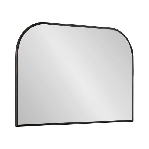 36 X 24 Caskill Framed Arch Wall Mirror Black Kate Laurel Large Modern Design Wall mounted Target