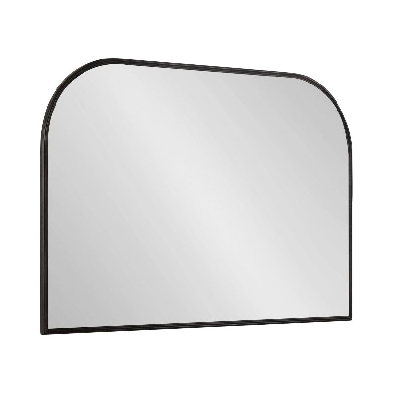 36" x 24" Caskill Framed Arch Wall Mirror - Kate & Laurel All Things Decor, 1 of 9