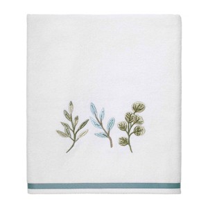 Avanti Ombre Leaves Bath Towel - 1 of 3