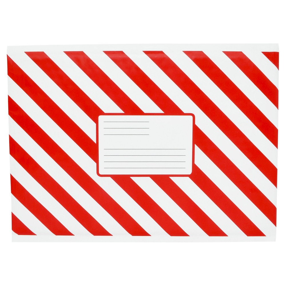 Bubble Padded Envelopes Red Padded 8.5" X 12" Scotch