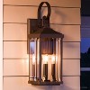 Urban Ambiance Luxury Colonial Outdoor Wall Light,  30-5/8" x 9-1/2",  Olde Bronze Finish, UHP1194 - 2 of 4