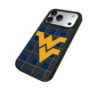 NCAA Big 12 Universities Plaid MagSafe Compatible Cell Phone Case for Apple iPhone 17 Series - 2 of 4