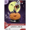 The Nightmare Before Christmas Series - Santa Jack (Mini Diorama Stage) - 3 of 4