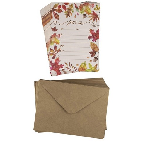 5 x 7 envelopes target