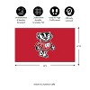 Full Color PVC Mat, 16" x 28", University of Wisconsin-Madison - 3 of 4
