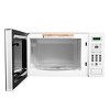 Danby 0.7 cu. ft. Countertop Microwave in White DBMW0721BWW - 2 of 4