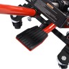 Hydraulic Motorcycle Lift Jack, 1500 LBS Capacity Scissor Lift Jack, Motorcycle Lift Table with 4 Wheels, Foot-Operated Hoist Stand for Motorcycle - 4 of 4