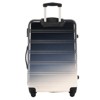 Aukfa 3-Piece Gradient Color Lightweight Hard Shell Expandable Luggage Set with TSA Lock, Available Sizes 20" 24" 28", Multi-Color - 3 of 4