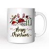 Cricket Buffalo Plaid Christmas Mug, Team and Coaches Gift (Non-Custom Only)| OrnamentallyYou - 4 of 4