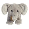 Aurora Small Tuk Elephant Precious Moments Inspirational Stuffed Animal ...