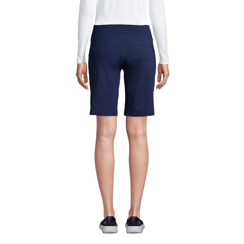 Lands' End Women's Active Relaxed Shorts, 2 of 4