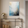 Art Remedy Blue Sea of Punta Cana Blue Abstract Wall Art Framed - 2 of 4