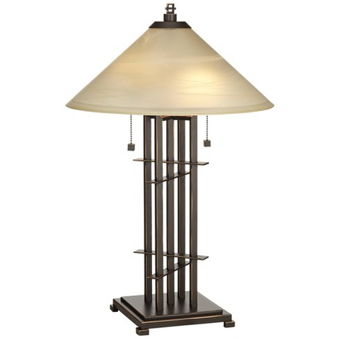 Dimmable Electric Lantern Table Lamp with line Cord dimmer The Perfect  Farmhouse Accent lamp