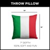 USA Flag Throw Pillow 18x18 inches - 2 of 3