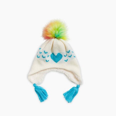 Turtle Fur Toddler Sophie Earflap Beanie