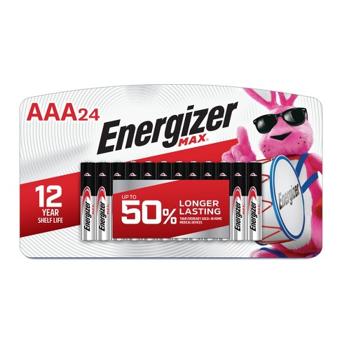 Energizer Max Aaa Batteries 24pk - Target Alkaline : Battery