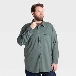 Men's Big & Tall Comfort Soft Shirt - Goodfellow & Co™ - 1 of 3