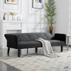 MAYEERTY 74.8 Sleeper Sofa Bed Multi-Functional Couch for Living Room - 3 of 4