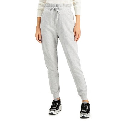 I.N.C International Concepts Womens Drawstring Athletic Jogger Pants, Grey, X-Large