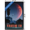 Trends International Star Wars: Yavin 4 - Where Hope Prevailed by Russell Walks Framed Wall Poster Prints - 3 of 4