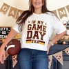 Simply Sage Market Women's In My Game Day Era - Maroon Short Sleeve Graphic Tee - 2 of 4
