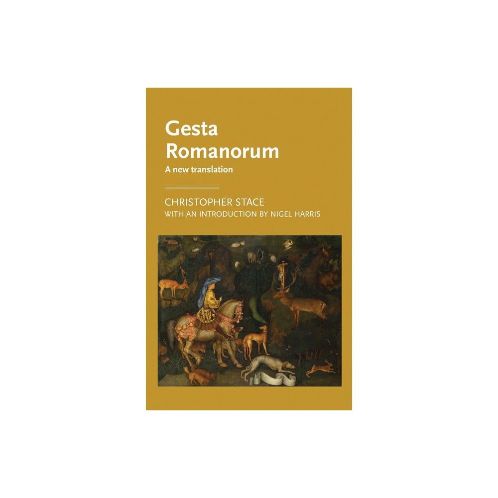 Gesta Romanorum - (Manchester Medieval Literature and Culture) (Hardcover)