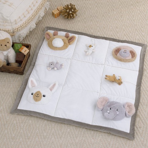 Teddy bear best sale tummy time mat