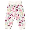 Disney Minnie Mouse Princess Little Mermaid Cinderella Belle Jasmine Baby Girls 2 Pack Pants Newborn to Infant - 2 of 4