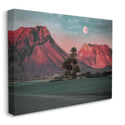Stupell Industries Desert Canyon Landscape Warm Color Manipulation