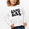 The Juniper Shop Game Day Football Toddler Graphic Sweatshirt - 2 of 3