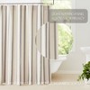 Grace Grain Sack Stripe Shower Curtain 72x72  VHC Brands - 2 of 4